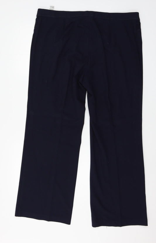 SheIn Womens Black Corduroy Trousers Size XS L28 in