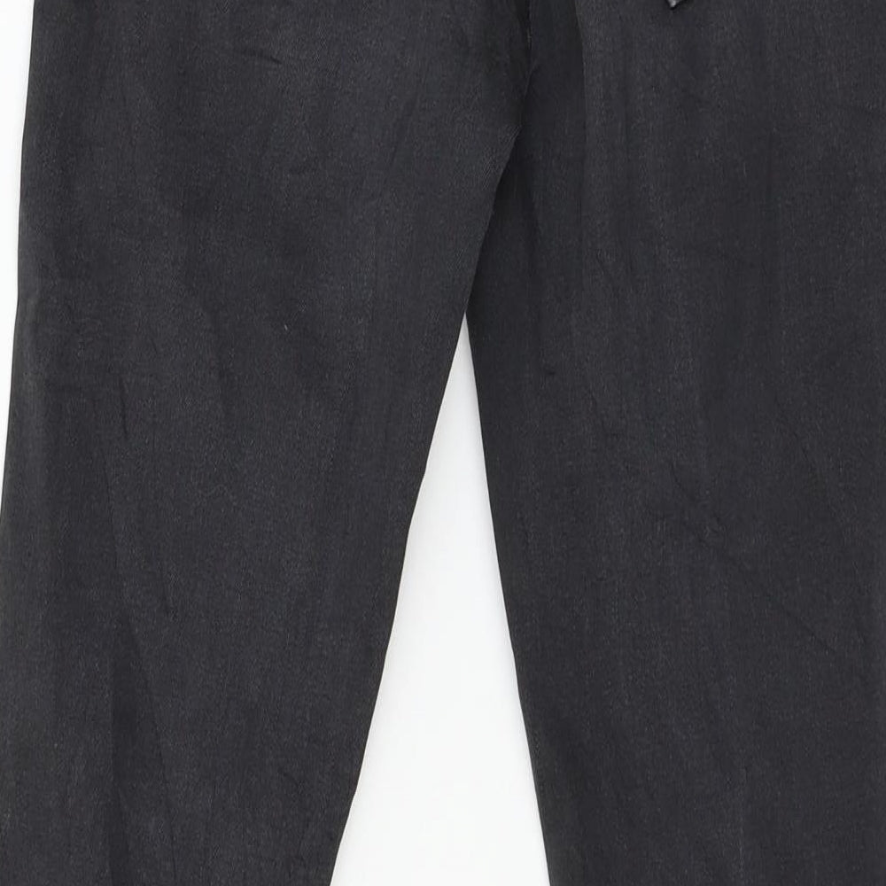 16 Womens Grey Denim Skinny Jeans Size 6 L26 in