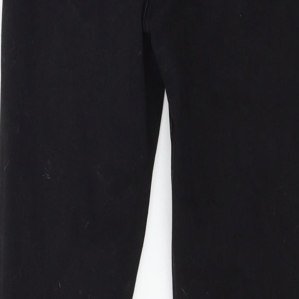 George Womens Black Denim Skinny Jeans Size 8 L26 in