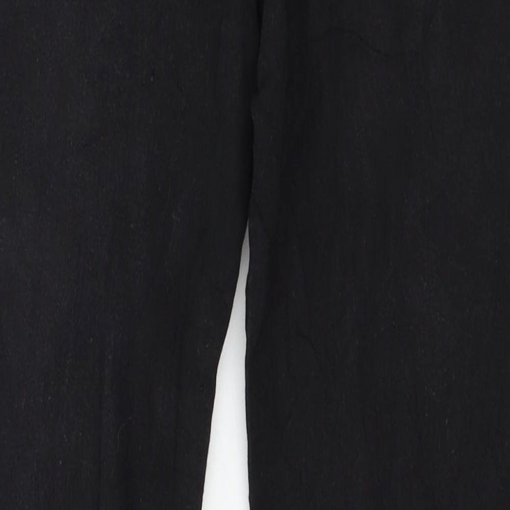 St Bernard Womens Black Denim Skinny Jeans Size 26 in L27 in