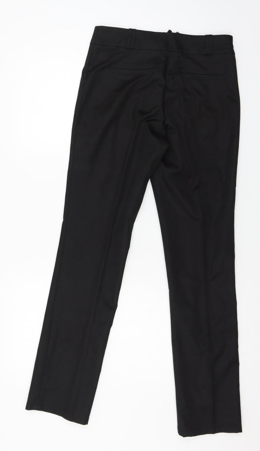 A&R Collection Womens Black Trousers Size 12 L30 in