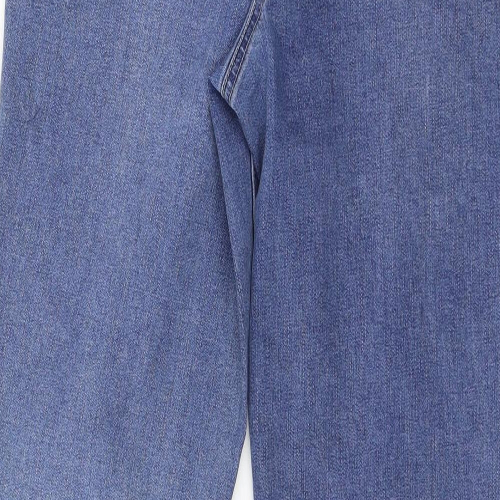 Matalan Womens Blue Denim Skinny Jeans Size 10 L28 in