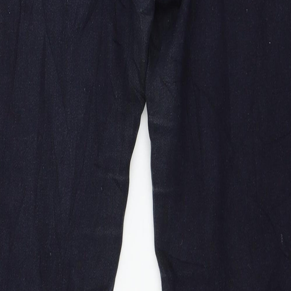 Peacocks Womens Blue Denim Skinny Jeans Size 10 L30 in