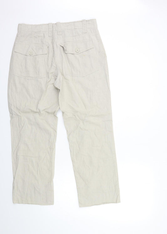 Dunnes Stores Womens Grey   Tapered Jeans Size 30 in L29 in