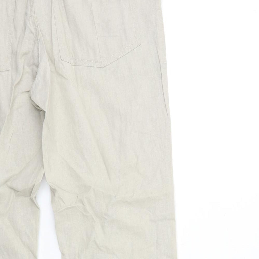 Dunnes Stores Womens Grey Tapered Jeans Size 30 in L29 in