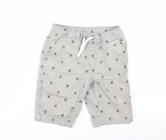 TU Boys Grey Chino Trousers Size 6 Years