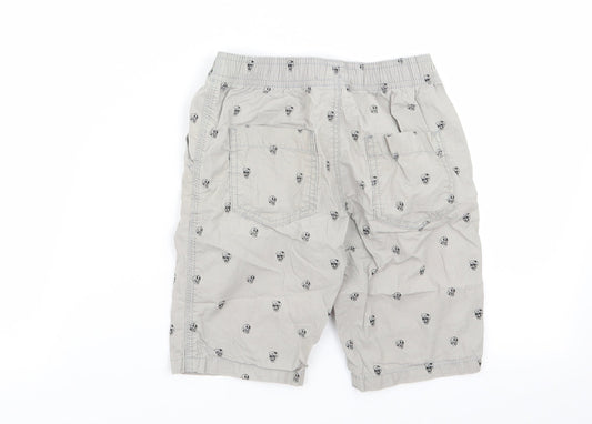 TU Boys Grey Chino Trousers Size 6 Years
