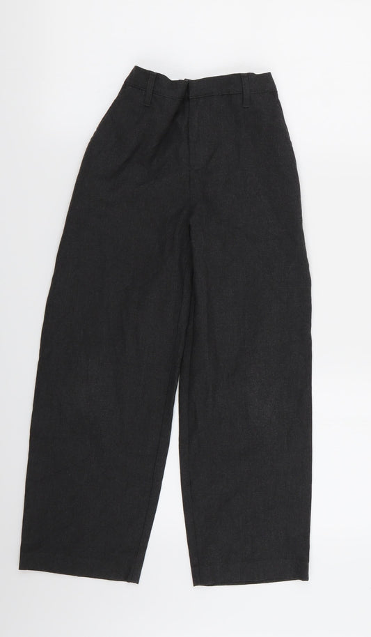 TU Boys Grey Chino Trousers Size 9 Years - School trousers