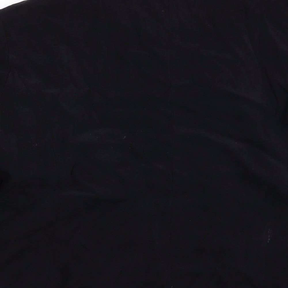 Womens UK Size 10 CMD Black Jacket