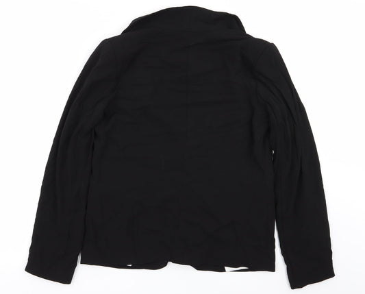 Womens UK Size 10 Dorothy Perkins Black Jacket