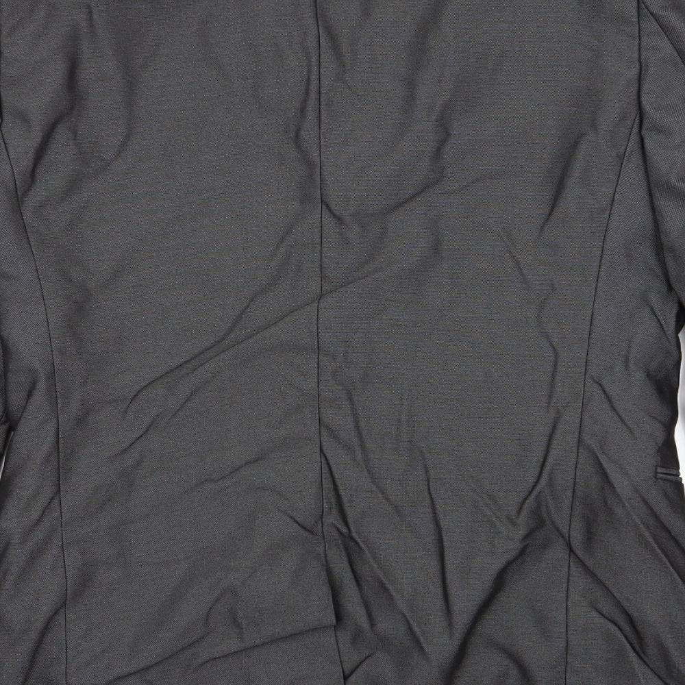 Mens UK Size 40 NEXT Regular Grey Suit Jacket