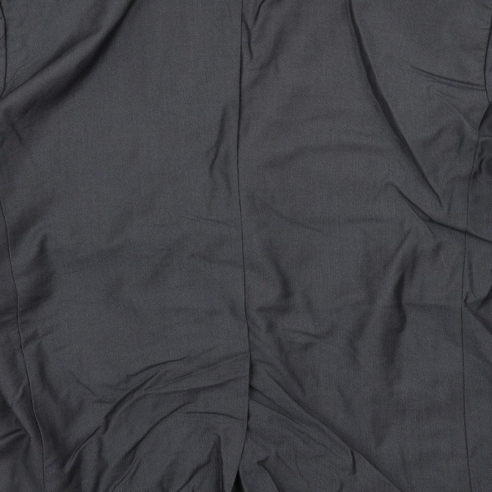 Mens UK Size 42 Preworn Regular Grey Suit Jacket