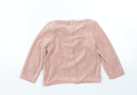 RR Girls Brown Basic T-Shirt Size 3 Years