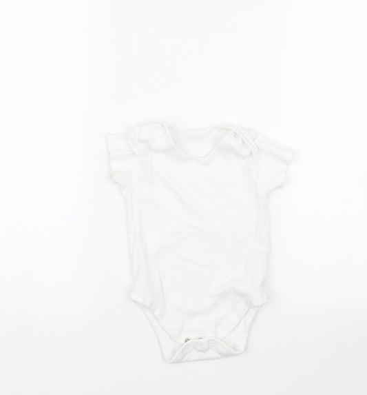 Nutmeg Baby White Babygrow One-Piece Size 18-24 Months