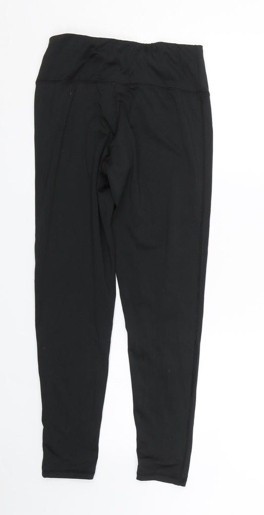 Akoa Womens Black Compression Trousers Size XS L25 in