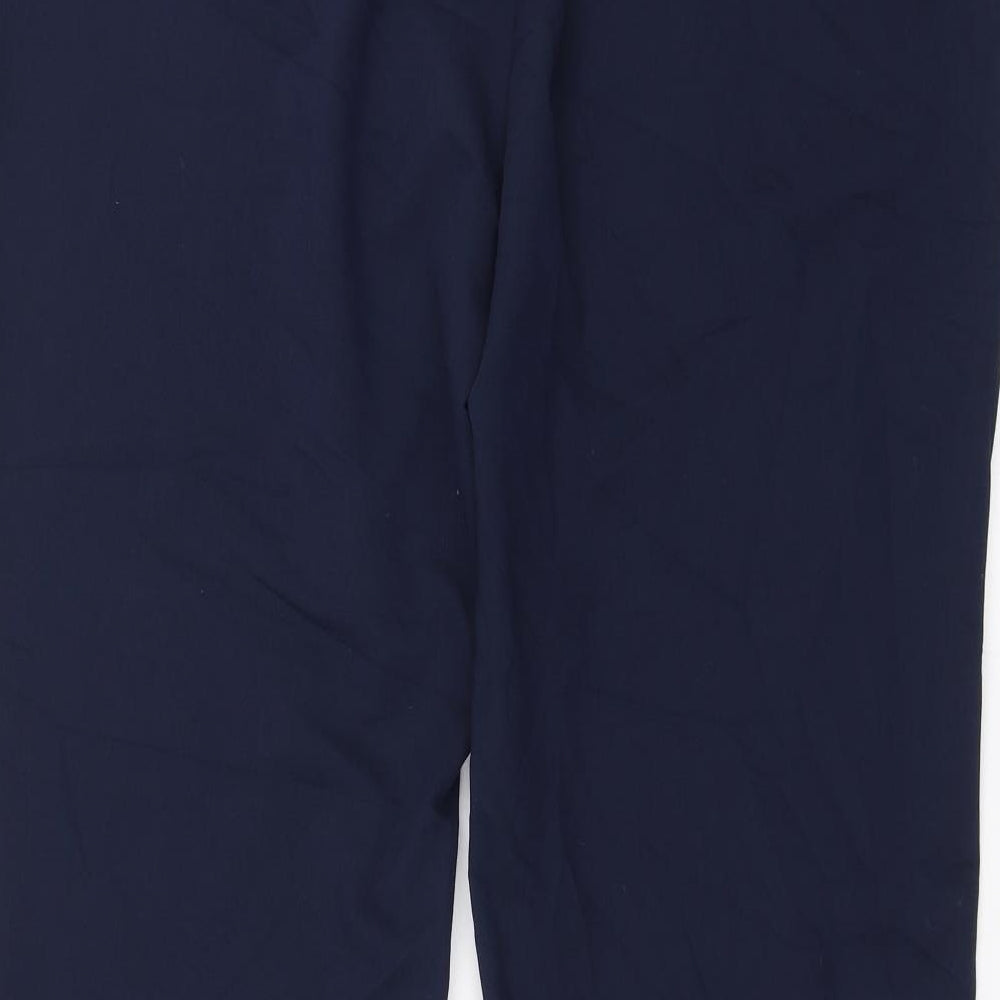 CAPSULE Womens Blue Trousers Size 18 L29 in