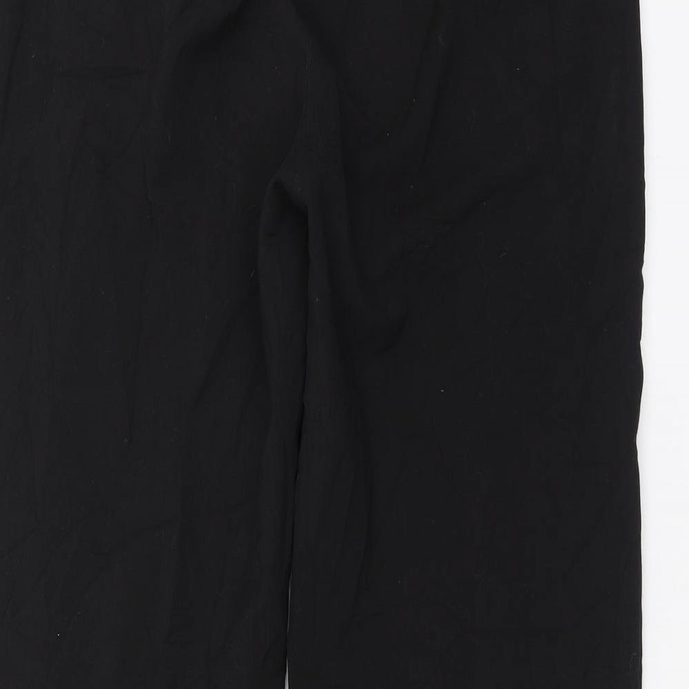 Debenhams Womens Black Trousers Size 12 L27 in