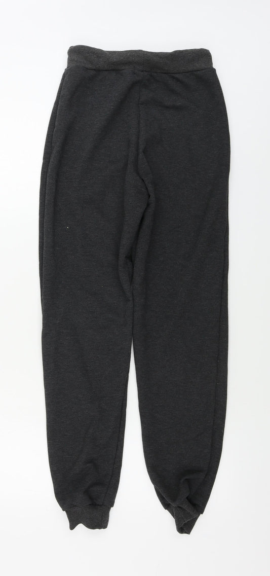 pretylittlething Womens Grey Sweatpants Trousers Size 6 L27 in