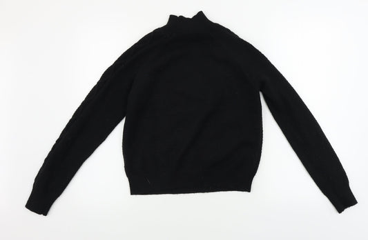Primark Womens Black Pullover Jumper Size XS