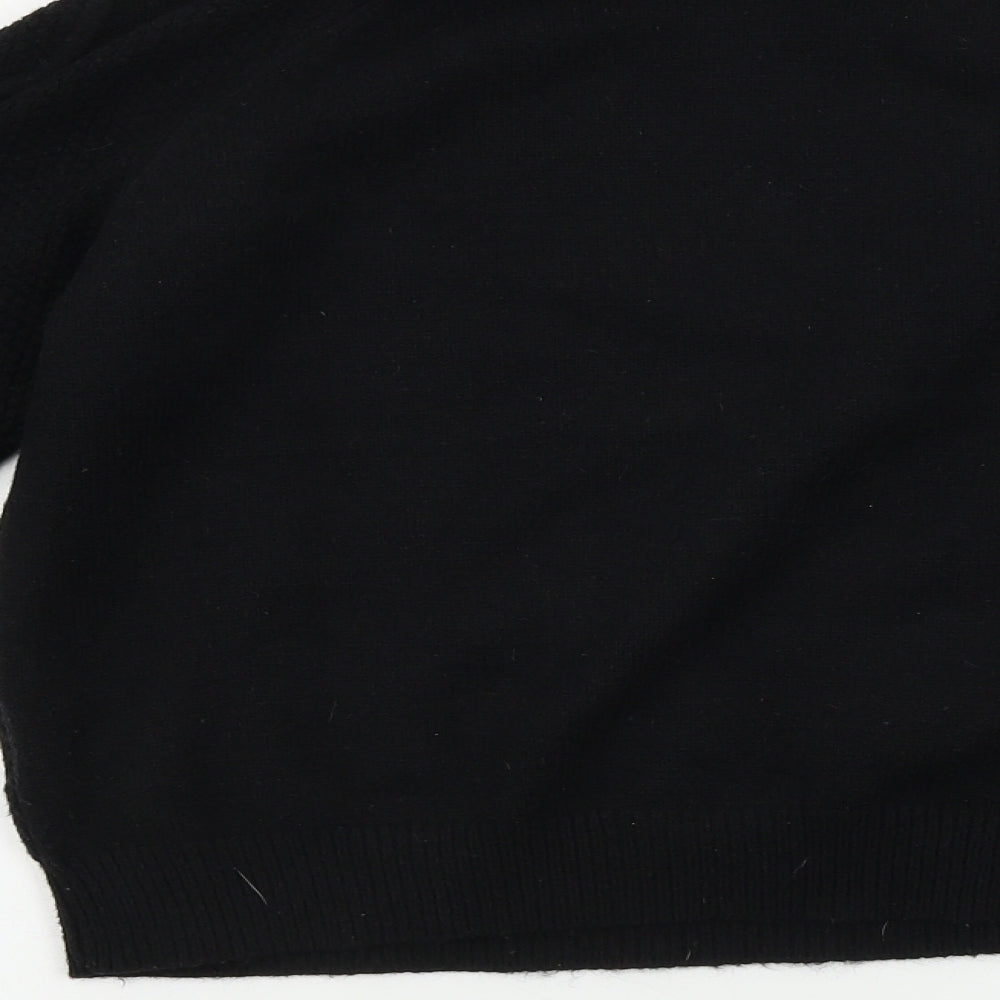 Primark Womens Black Pullover Jumper Size XS