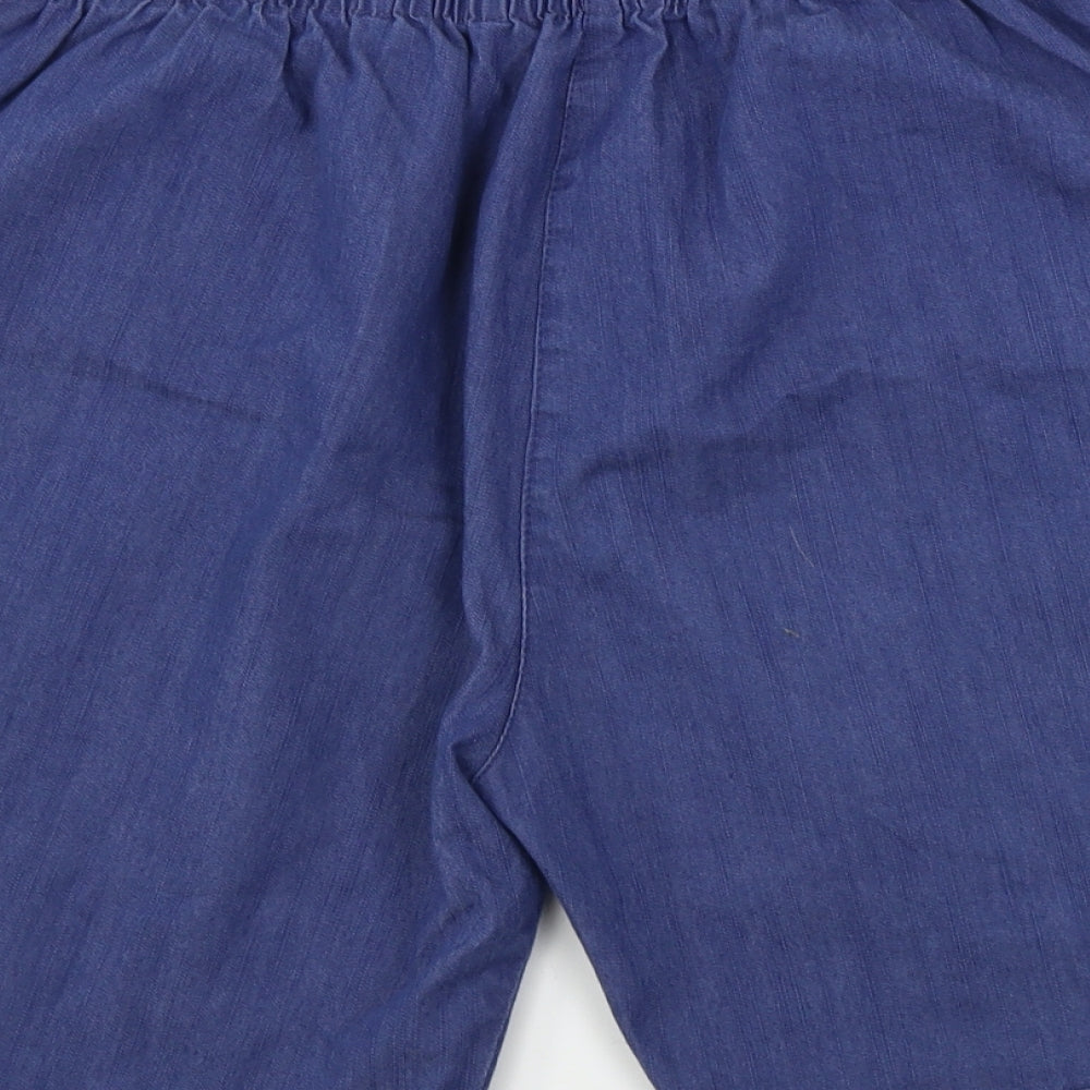 Womens UK Size XL Preworn Regular Fit Cut-Off Shorts