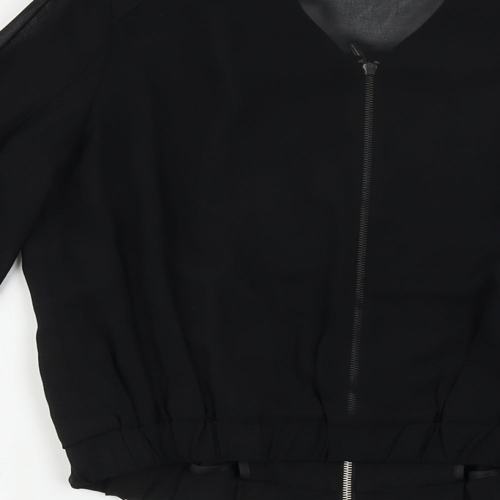 Womens UK Size 8 NEXT Black Jacket