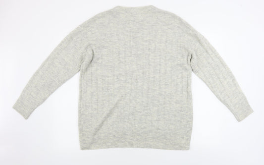 F&F Womens Beige Pullover Jumper Size 14