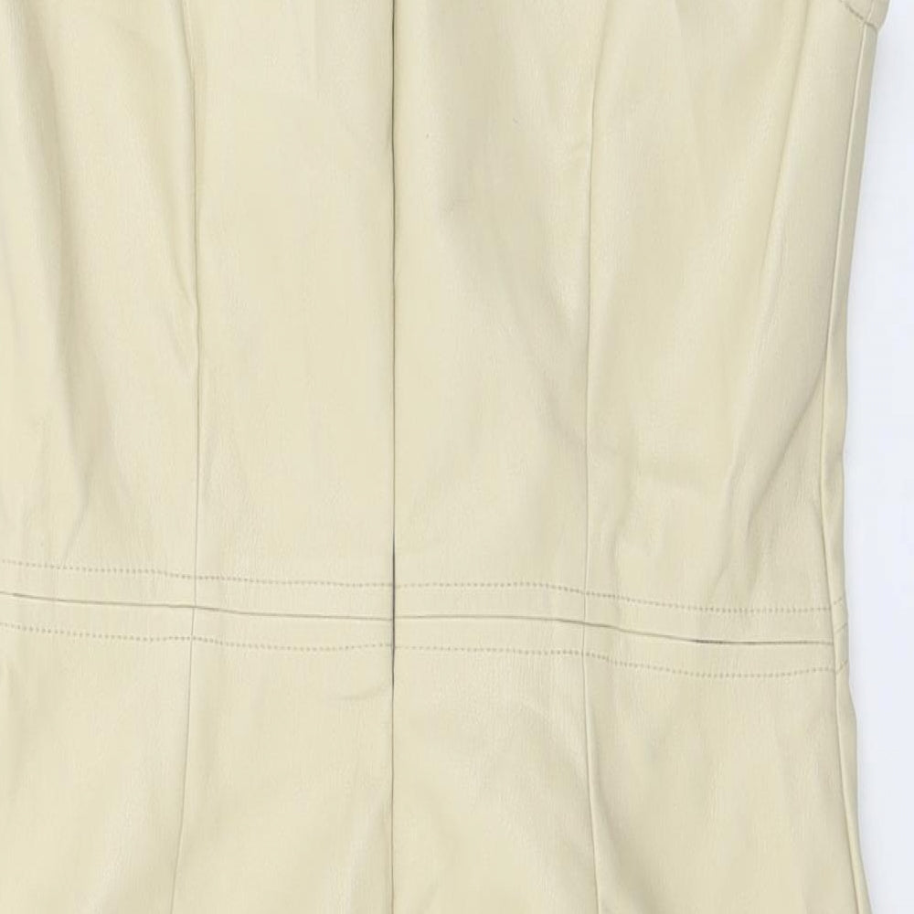 Primark Womens Beige A-Line Size 6