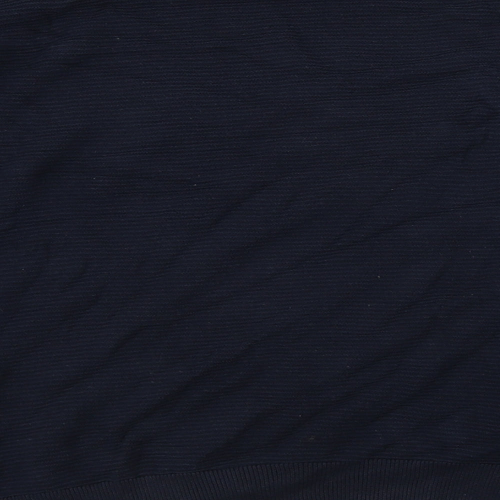 Easy Mens Blue Pullover Jumper Size XL