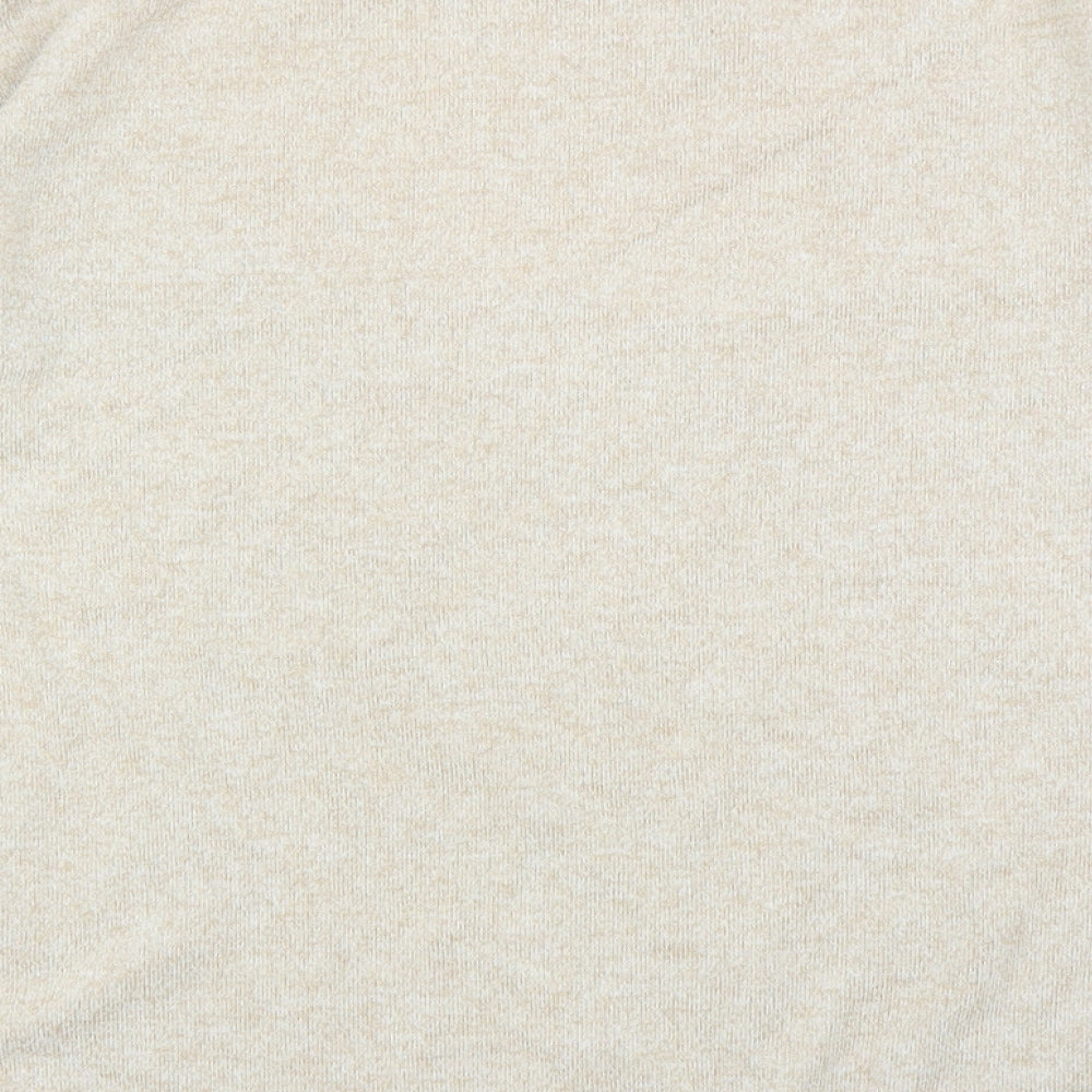 Dorothy Perkins Womens Beige Pullover Jumper Size 10