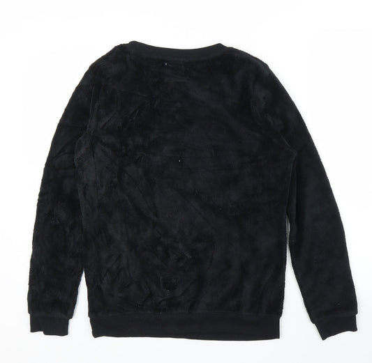 Primark Womens Black Pullover Jumper Size XS - Friends