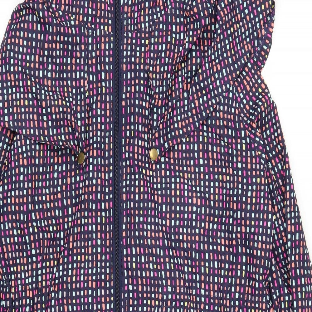 Primark Womens Purple Parka Coat Size M