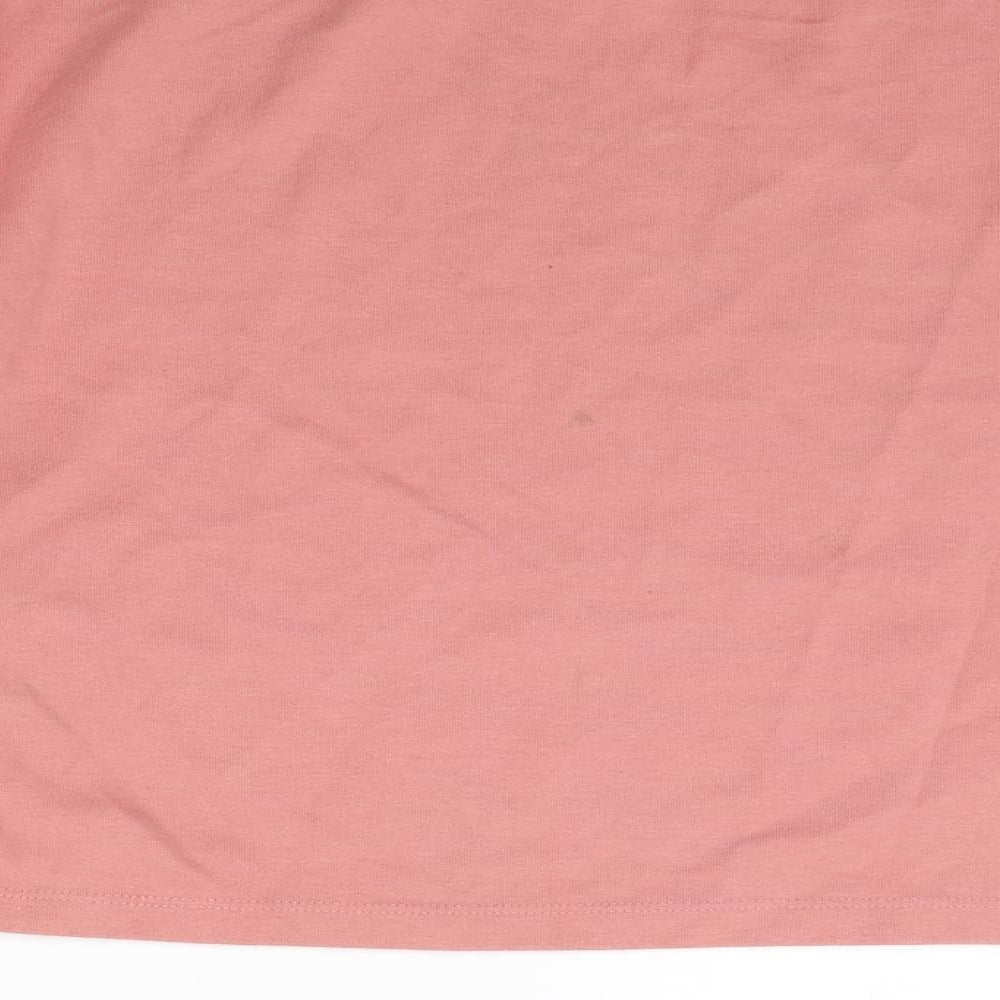 F&F Womens Pink Pullover Jumper Size S