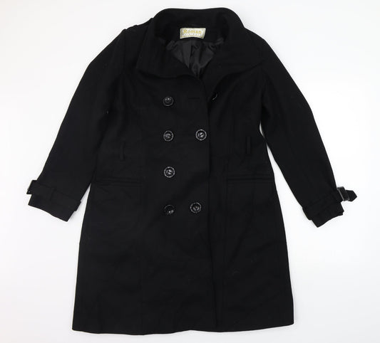 Womens UK Size S Roman Black Jacket