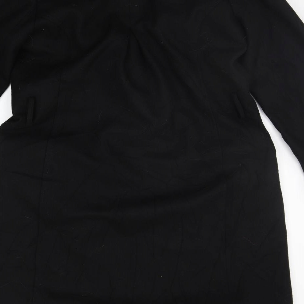 Womens UK Size S Roman Black Jacket
