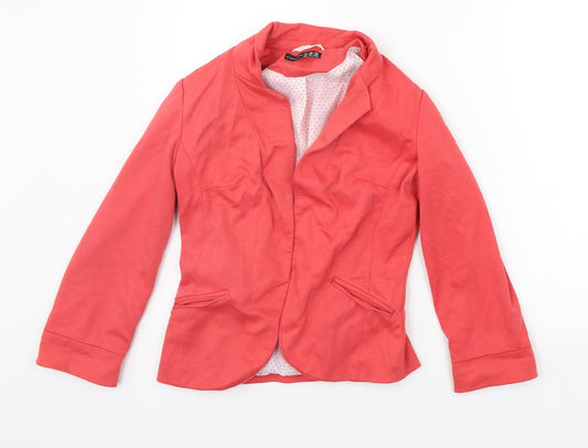 Womens UK Size 6 Atmosphere Regular Orange Suit Jacket