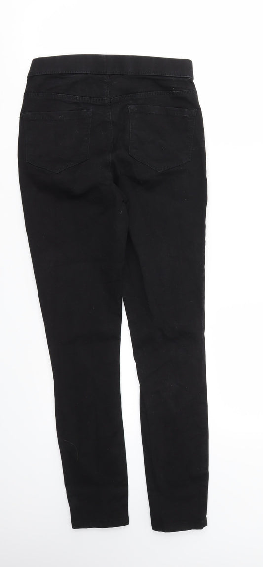 George Womens Black Skinny Jeans Size 8 L26 in - stretch waistband