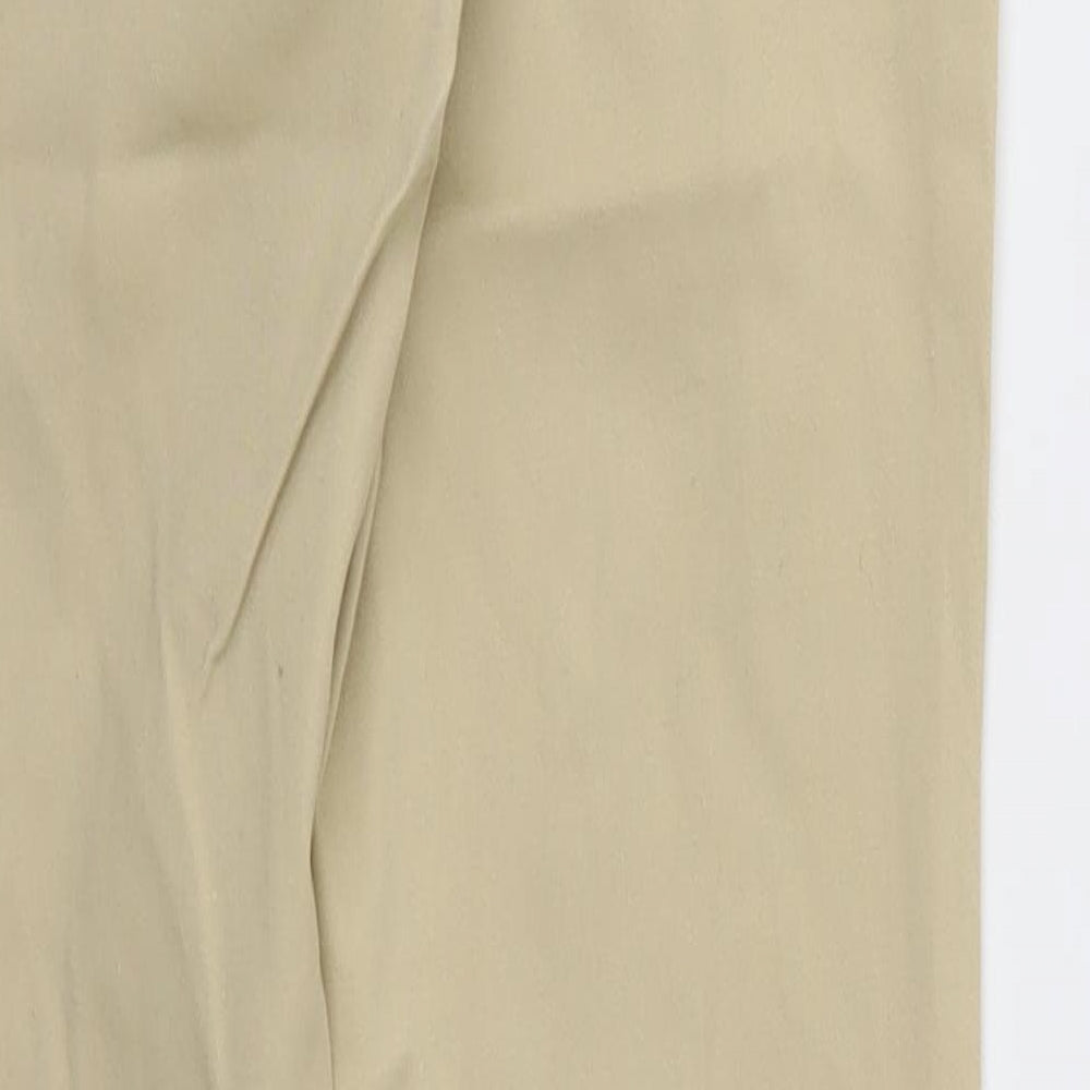 H&M Womens Beige Skinny Jeans Size 6 L30 in
