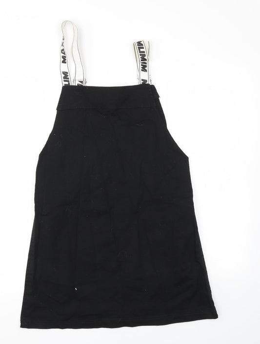 H&M Womens Black Fit & Flare Size 8