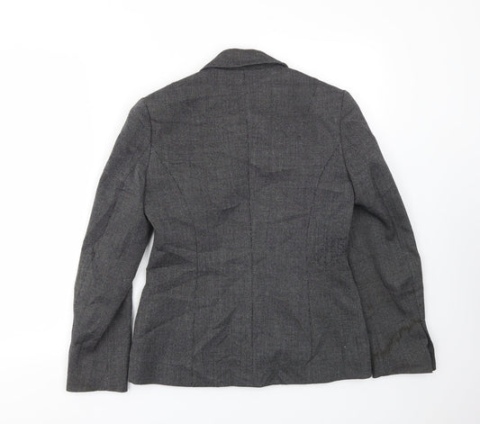 NEXT Womens Grey Jacket Blazer Size 8