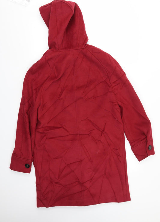 Womens UK Size 8 M&S Red Jacket