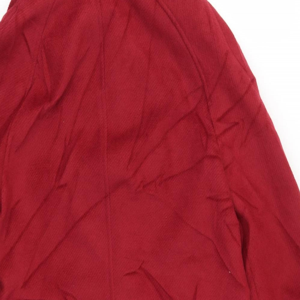 Womens UK Size 8 M&S Red Jacket