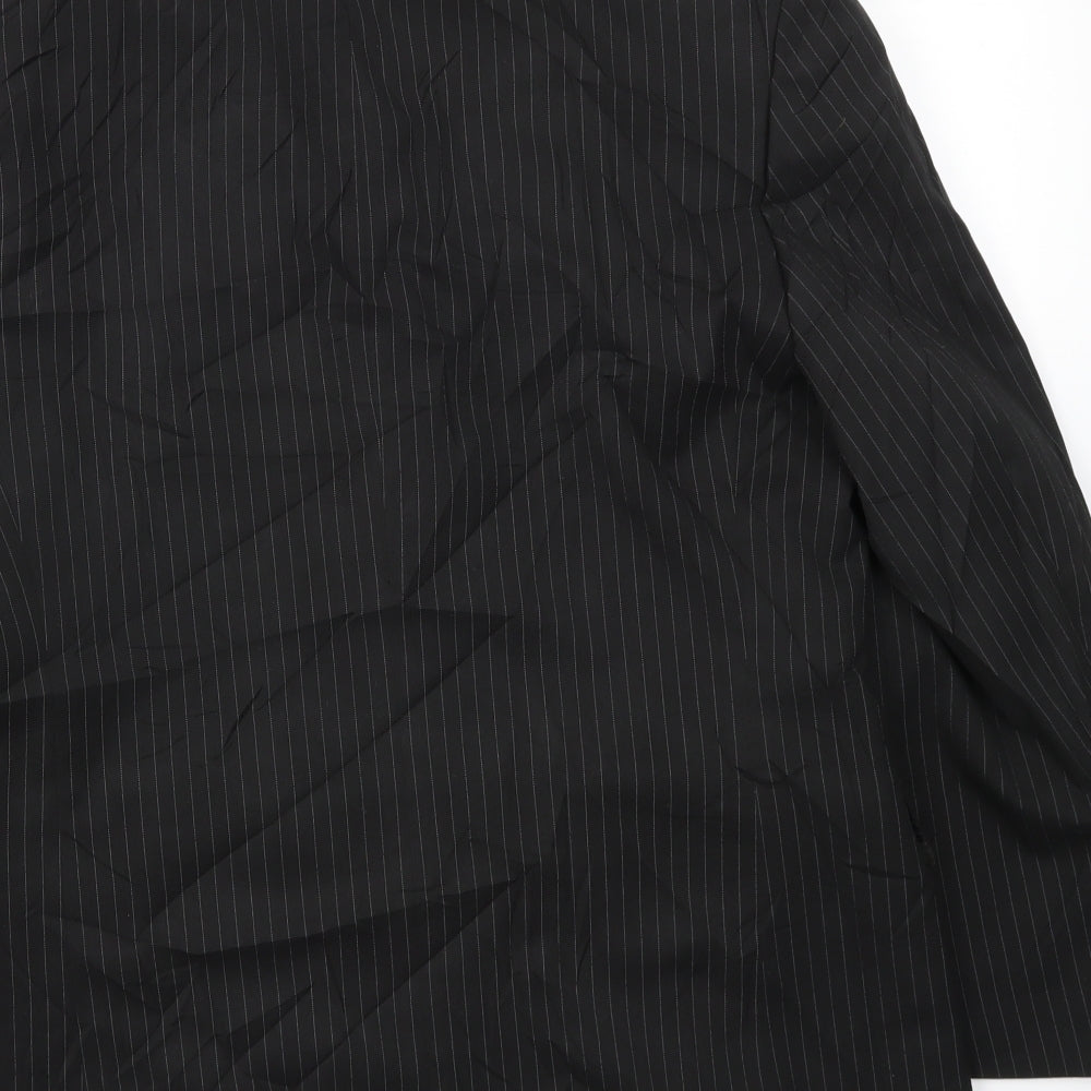 Mens UK Size 40 Taylor & Reece Regular Black Suit Jacket