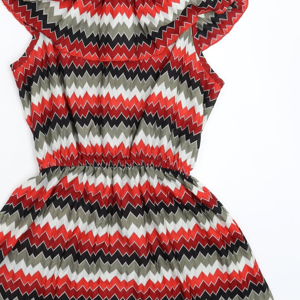 George Womens Multicoloured Geometric Mini Size L