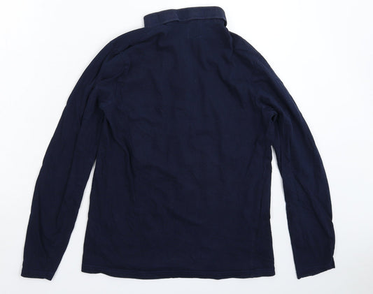 ASOS Mens Blue Polo Size XS