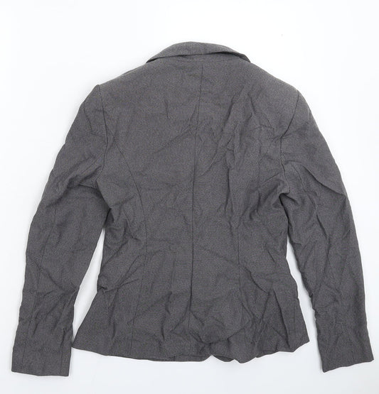 Papaya Womens Grey   Jacket Blazer Size 12