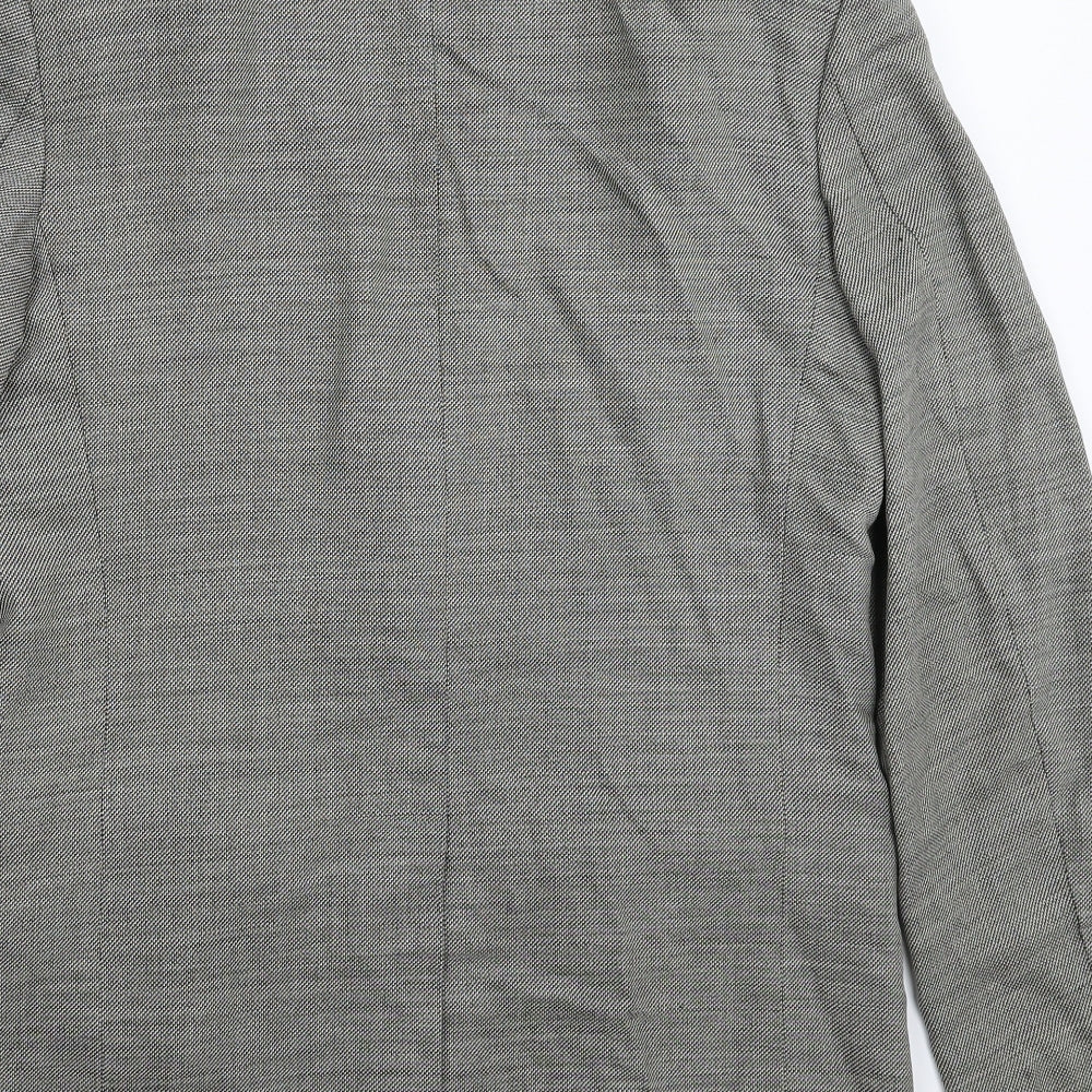 Mens UK Size 40 Marks and Spencer Regular Grey Suit Jacket