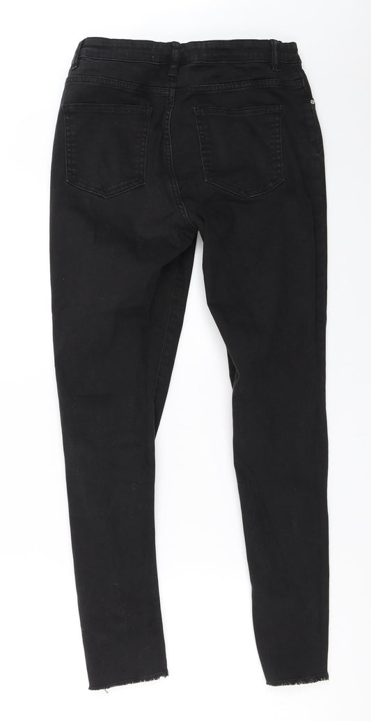 Primark Womens Black Skinny Jeans Size 26 in L25 in