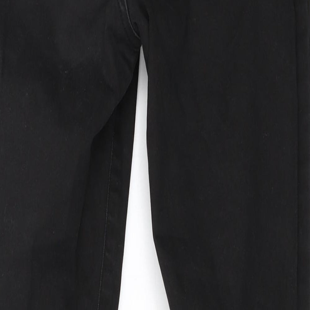 Primark Womens Black Skinny Jeans Size 26 in L25 in