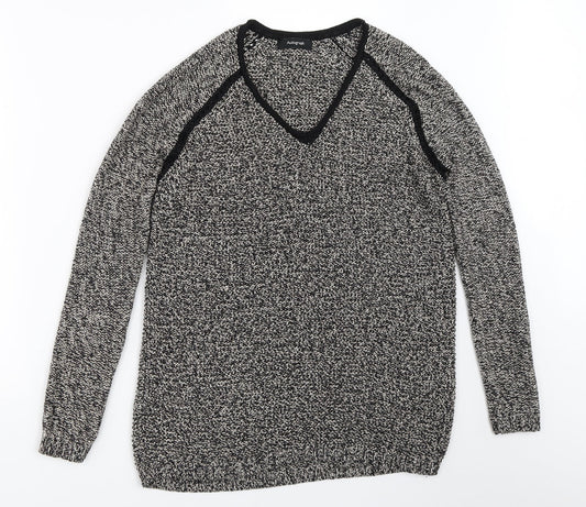 Womens UK Size 12 Autograph Black Pullover Jumper